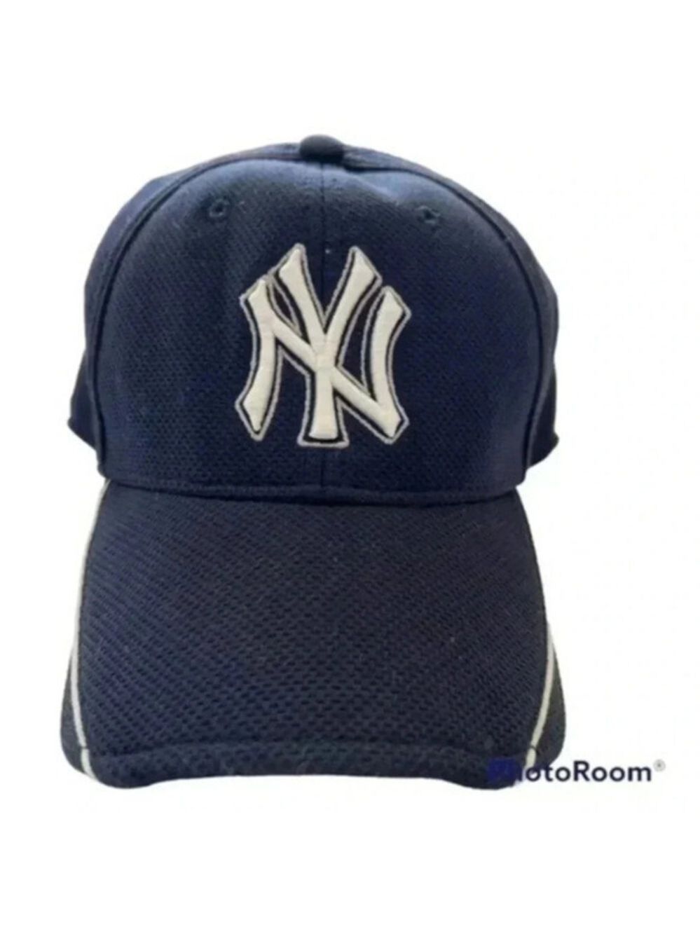 New York Yankees New Era 39Thirty MLB Hat/Cap Size XL Authentic Collecti…